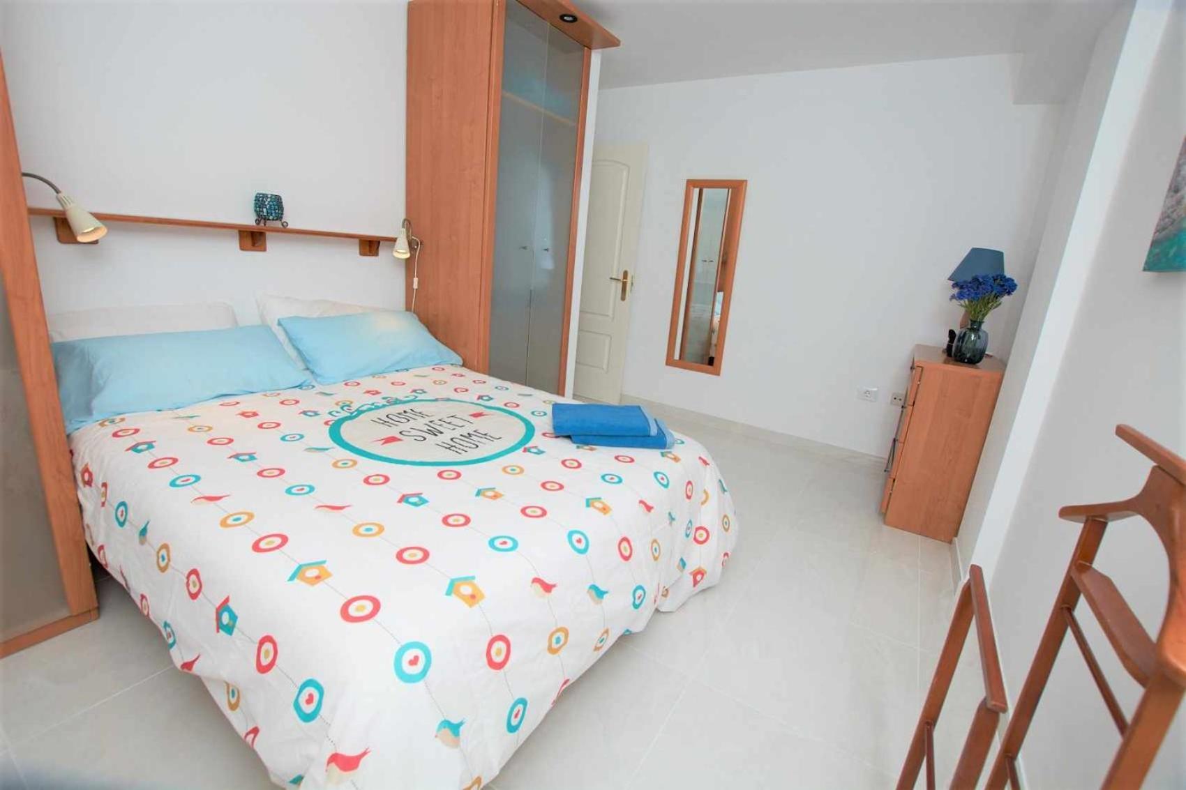 Appartement Bonita Vivienda Con Vistas Al Mar Playawifi à Radazul Extérieur photo