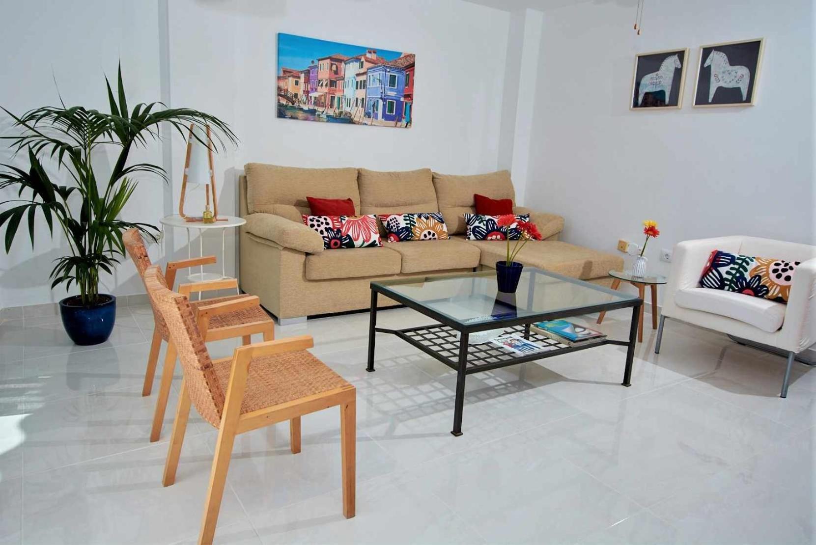 Appartement Bonita Vivienda Con Vistas Al Mar Playawifi à Radazul Extérieur photo