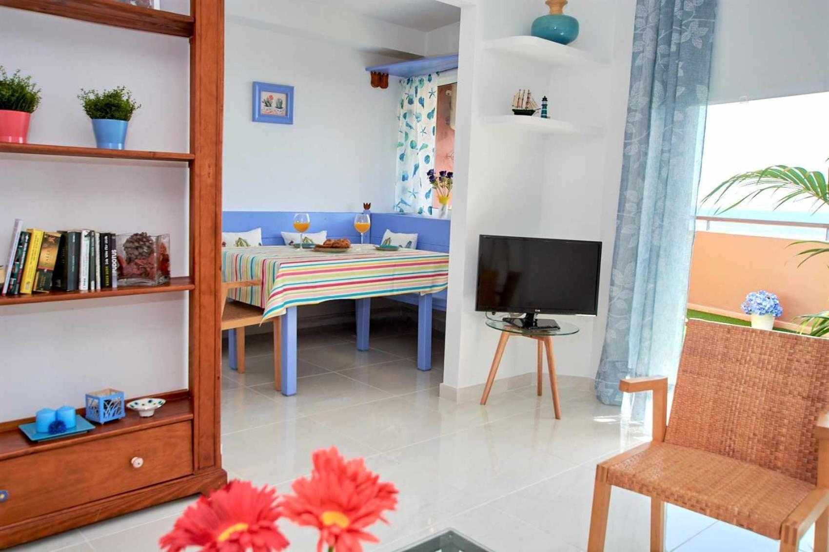 Appartement Bonita Vivienda Con Vistas Al Mar Playawifi à Radazul Extérieur photo