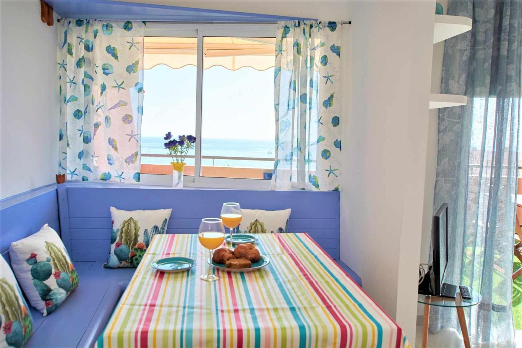 Appartement Bonita Vivienda Con Vistas Al Mar Playawifi à Radazul Extérieur photo