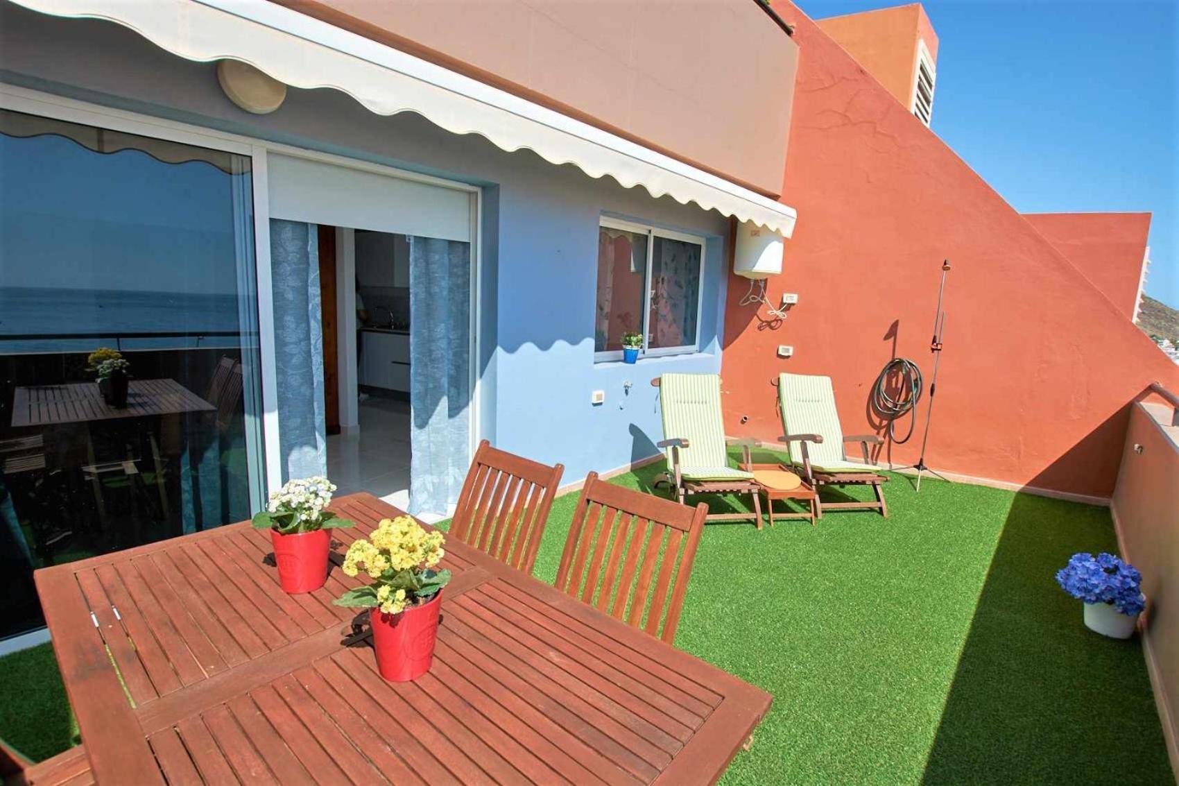 Appartement Bonita Vivienda Con Vistas Al Mar Playawifi à Radazul Extérieur photo